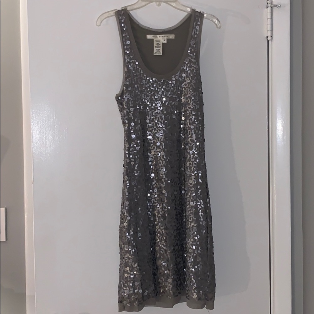 MAX studio sequin dress